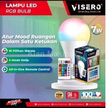 Jual Lampu Led RGB 7 watt | Shopee Indonesia