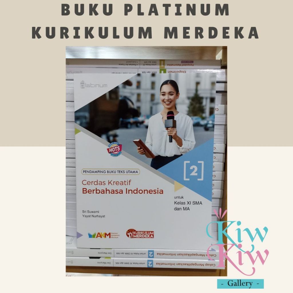 Jual Buku Cerdas Kreatif Berbahasa Indonesia Kelas 11 SMA/MA Kurikulum ...