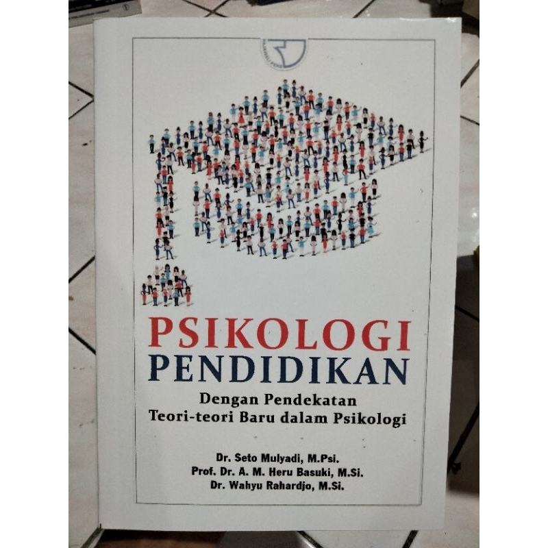 Jual Psikologi Pendidikan Dengan Pendekatan Teori-teori Baru Dalam ...