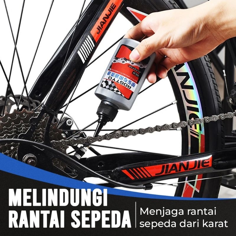 Jual ROGTYO HF834 Chain Lube Pelumas Rantai Motor Atau Sepeda 100ml ...