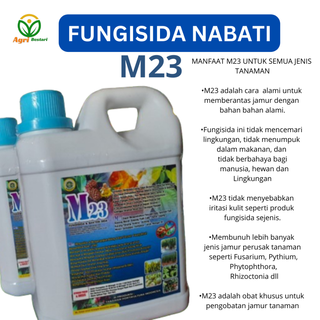 Jual Fungisida Sistemik Nabati Obat Pembasmi Hama Jamur Tanaman ...