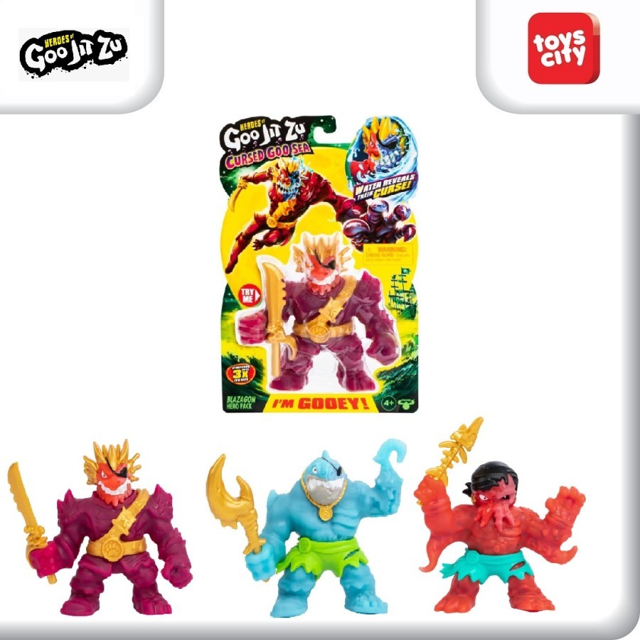 Figurine - HERoeS OF GOO JIT ZU - Cursed Goo Sea - GJZ Ill Ell - 11 cm