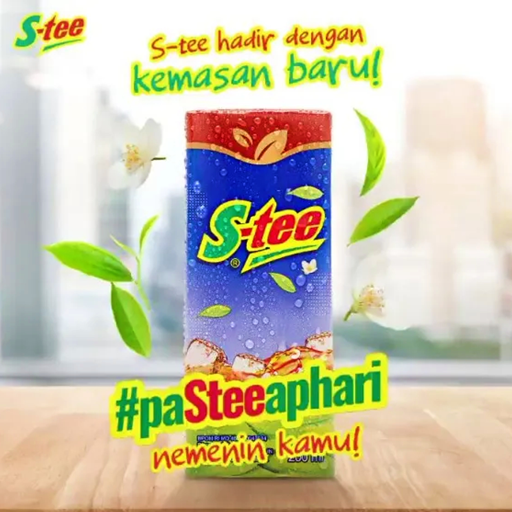 Jual S-tee Minuman Teh Kotak Stee 200ml isi 24 | Shopee Indonesia