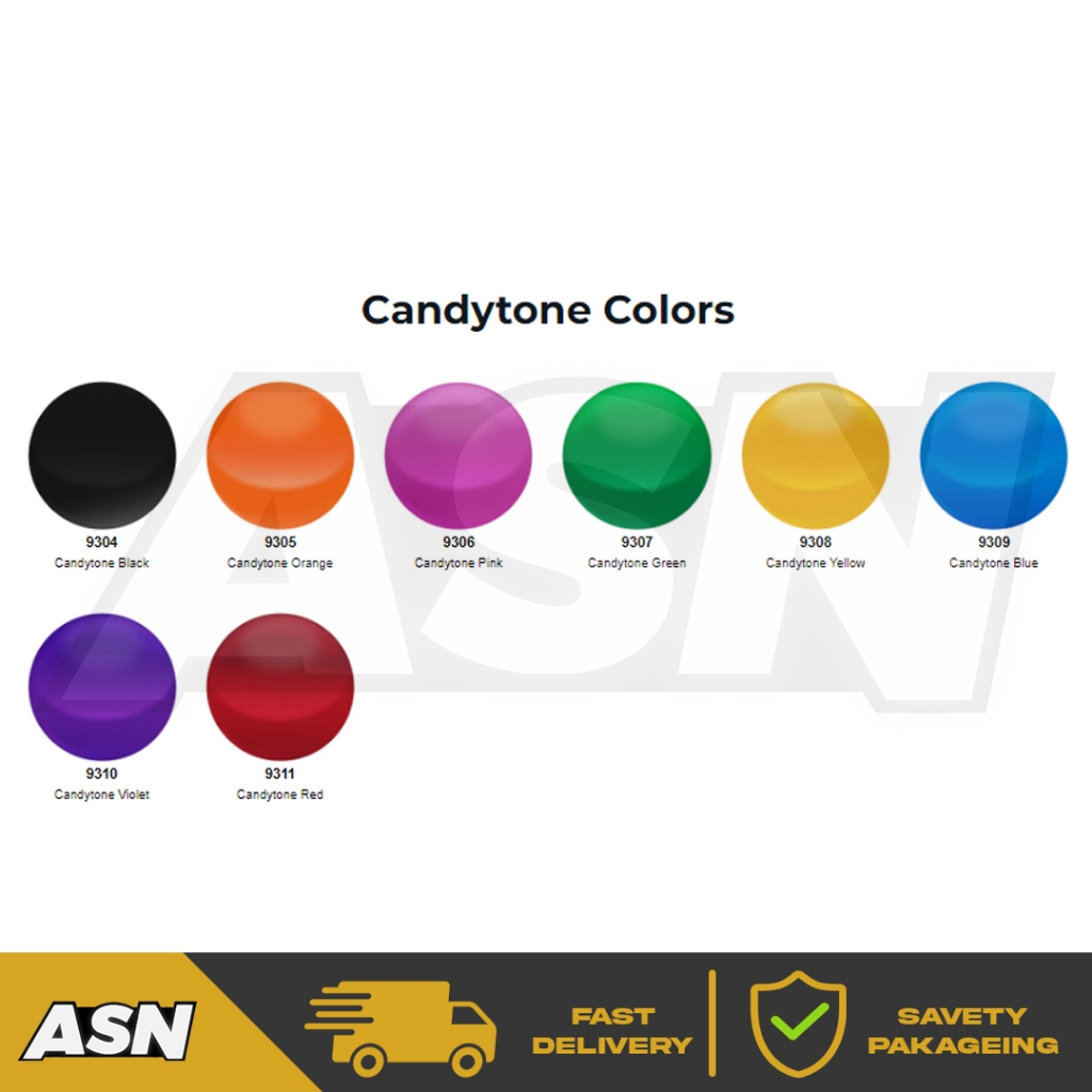 Jual Diton Premium Candytone Colors 400ml, Cat Semprot / Pilox ...