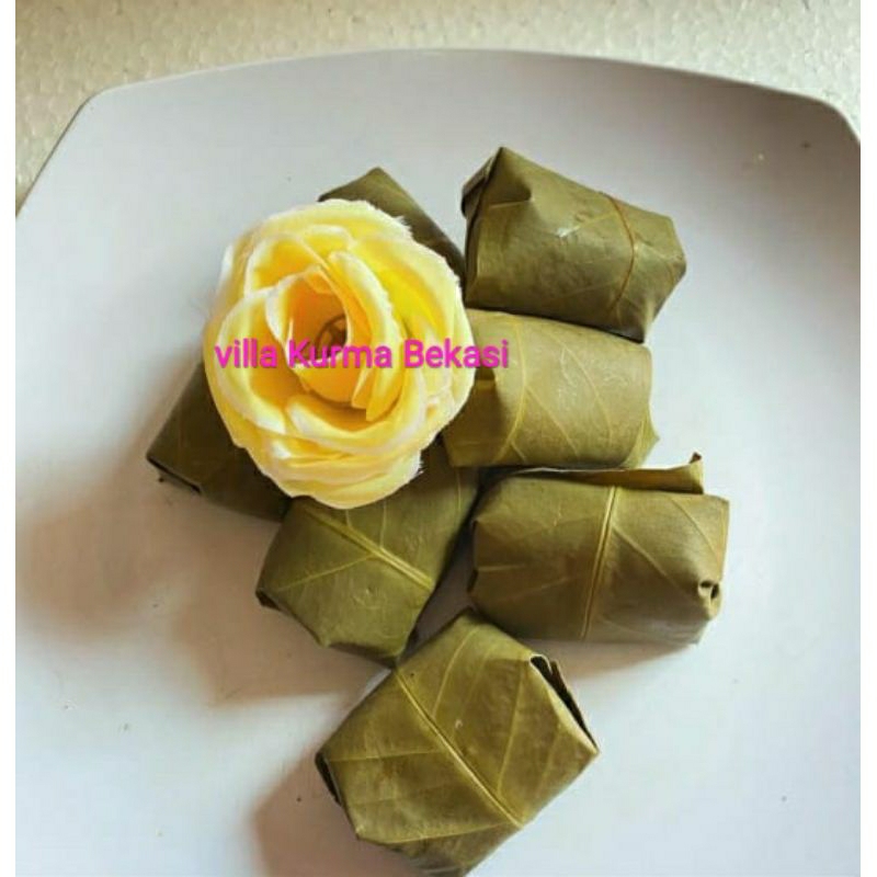Jual TAPE KETAN KHAS CIREBON CIMANJAYUKUNING DAUN JAMBU Shopee Indonesia