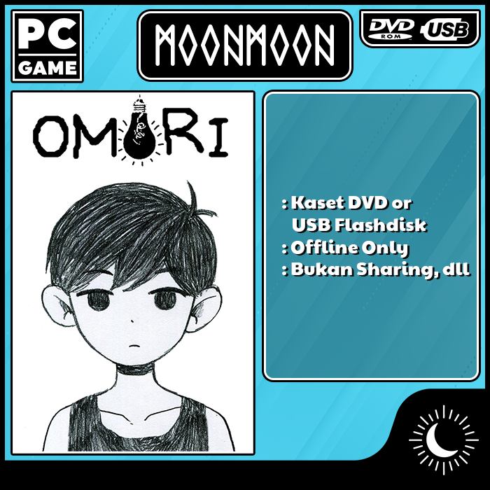 Jual OMORI (2020) Game PC Laptop | Shopee Indonesia