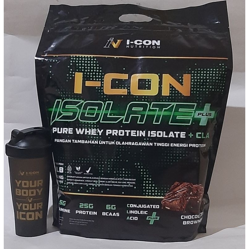 Jual Icon Isolate Plus isi 5 Lbs dan 10 Lbs I-Con Nutrition Whey ...