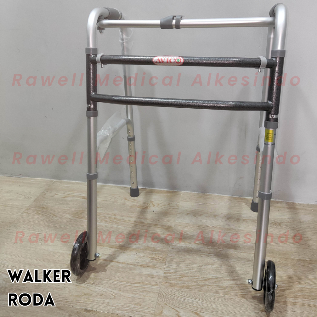 Jual AVICO Walker Roda / Alat Bantu Jalan dengan Roda | Shopee Indonesia