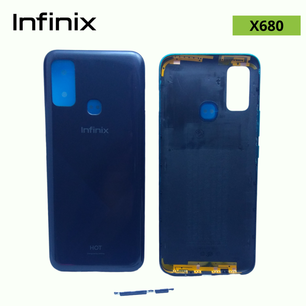 Jual Tutup Belakang Infinix Back Cover for Infinix Hot 9 Play (Model ...