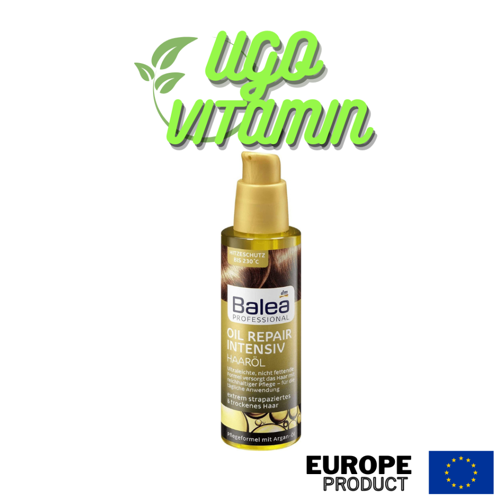 Jual Balea Hair Oil Repair Intensiv Argan Oil German Damaged Hair Made ...