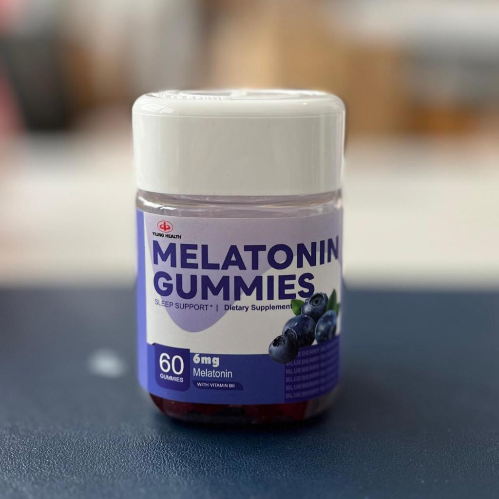 Jual Melatonin gummies bear solusi insomia susah tidur isi 60 pcs no ...