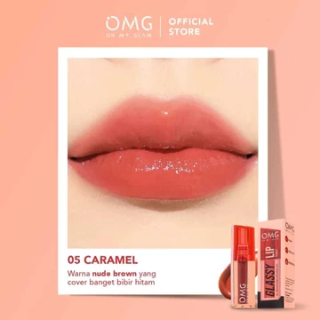 OMG Oh My Glam Glassy Lip Tint