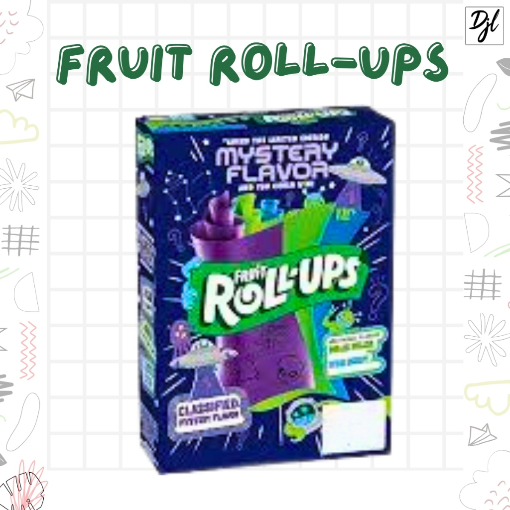 Jual Fruit RollUps Variety Pack 141g Permen Aneka Rasa isi 10 Roll 1