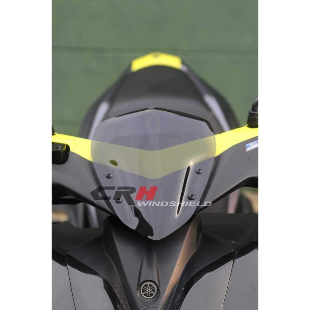 Jual Windshield Visor Yamaha Aerox Aerox Aerox New Yamaha Aerox