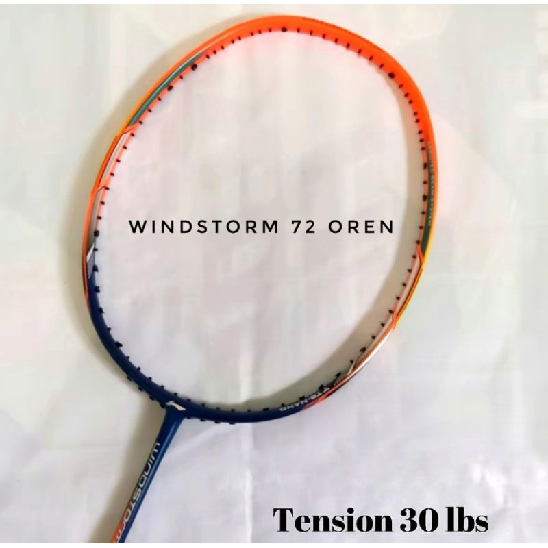 Jual RAKET BADMINTON LI-NING WINDSTORM 74 & 72 | Shopee Indonesia