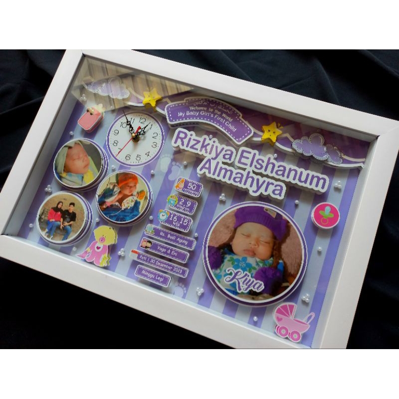 Jual Biodata Baby 3D 15R lengkap Jam | Shopee Indonesia