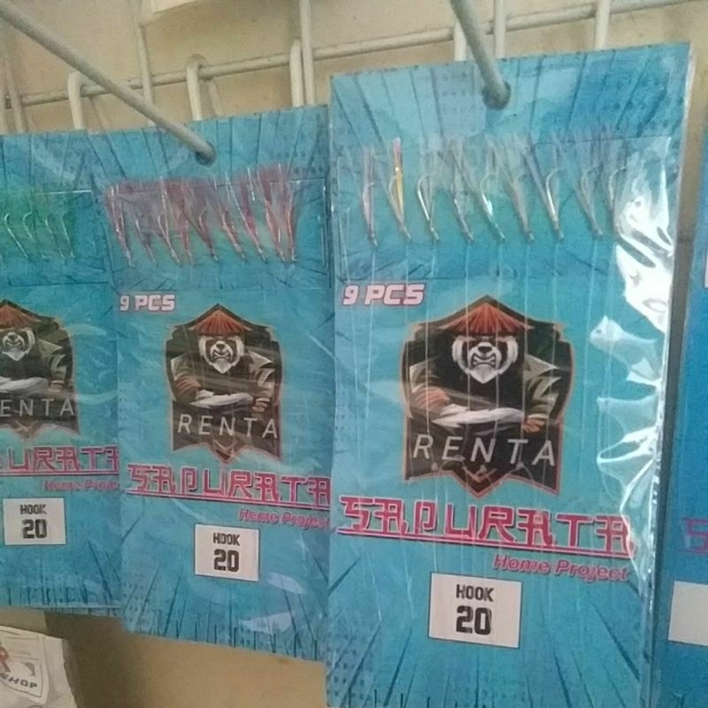 Jual sabiki atau Rinta sapurata | Shopee Indonesia