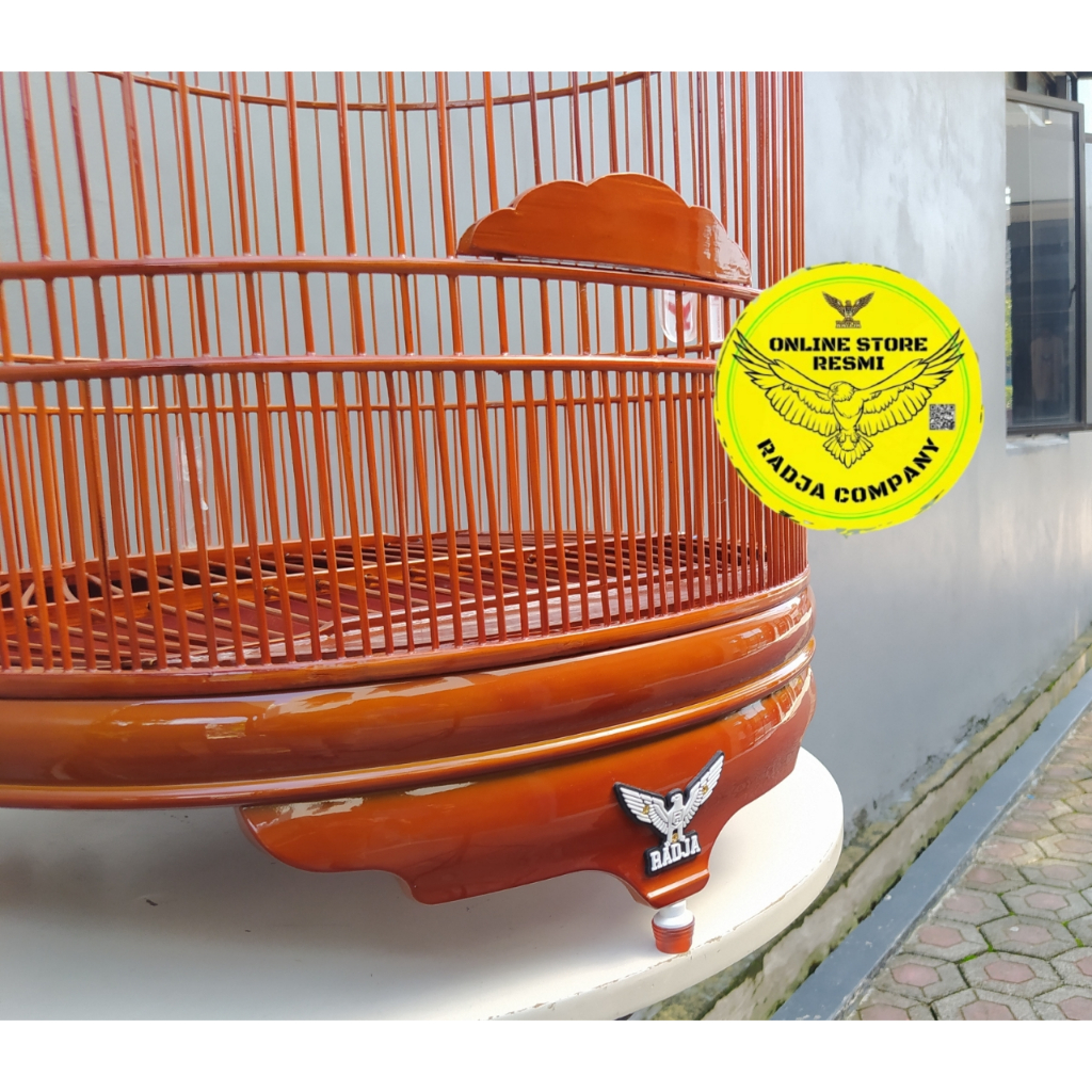 Jual SANGKAR MURAI PVC POLOS RADJA COMPANY SANGKAR MURAI BATU NO.2 PVC ...