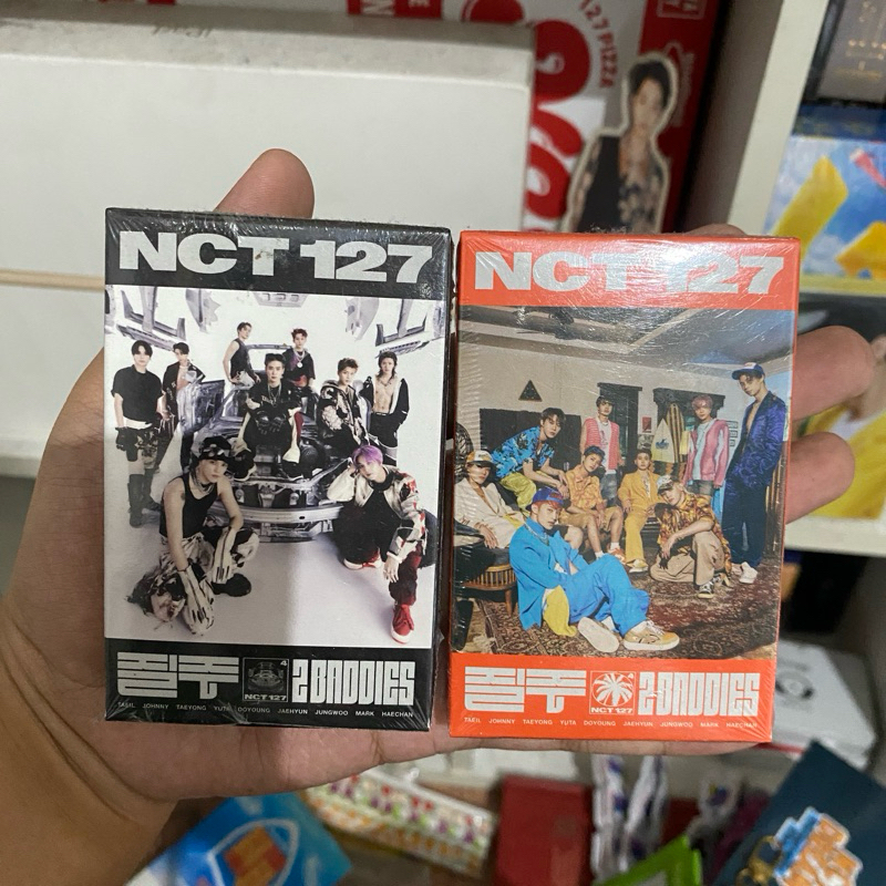 Jual Smart Album Nct 127 2 Baddies Nemo Smc Version Sealed Shopee