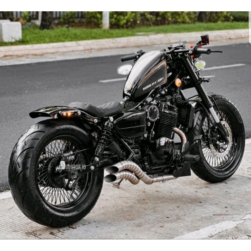 Jual Knalpot Custom Benelli Patagonian Eagle 250 Karbu Benelli Pe