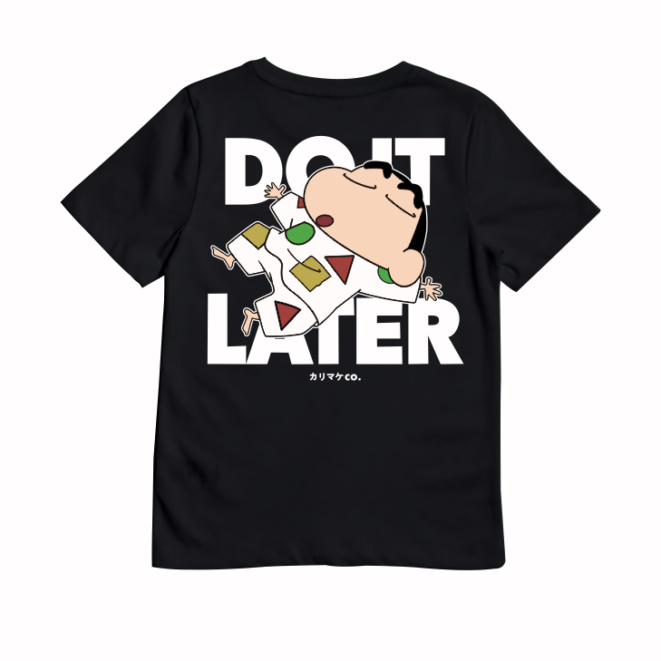 Jual KRMK Kaos T Shirt Baju Distro Anak Unisex Gambar Anime CRAYON - Main Image