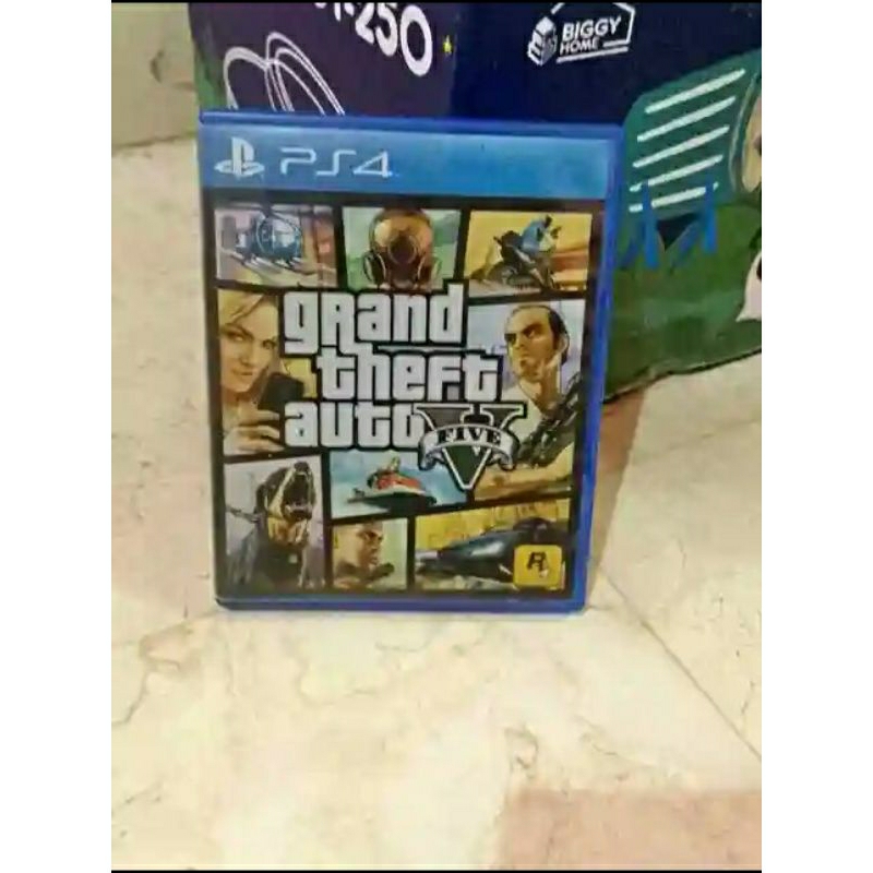 Jual Grand Theft Auto 5 GTA V Reg 3 Plus Maps | Shopee Indonesia