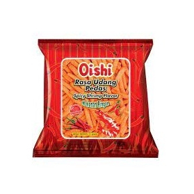 Oishi Krak Udang Pedas 10 g
