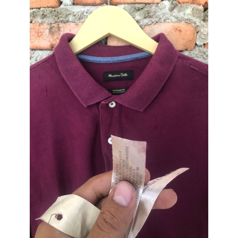 kemeja massimo dutti camisas