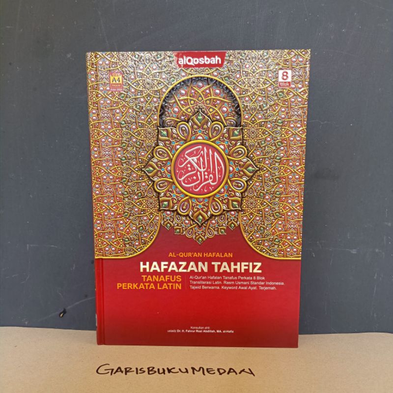 Jual Al Quran Hafazan Tahfiz Tanafus Perkata Latin Besar A4 Al Quran