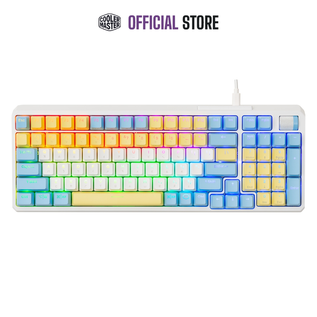 Jual Cooler Master CK570 SF6 Chun-Li Gaming Keyboard | Shopee Indonesia