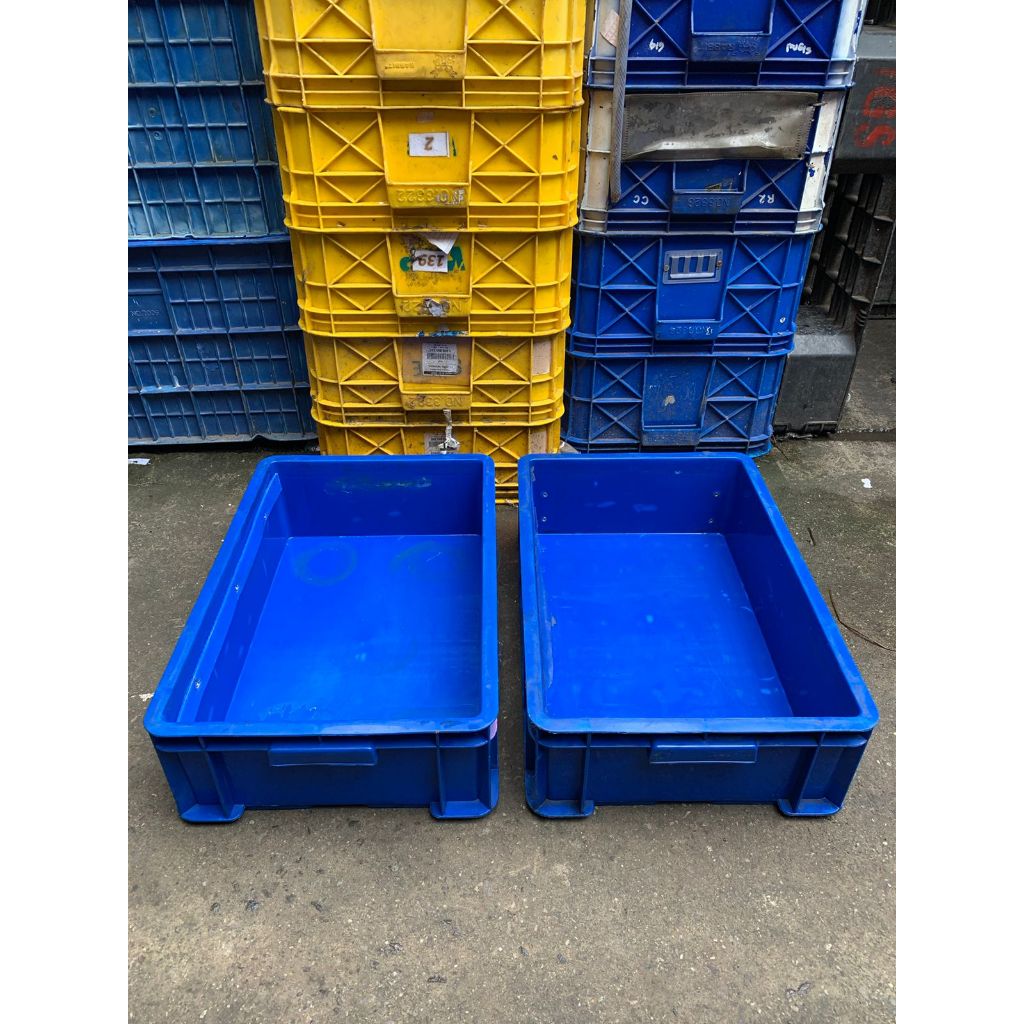 Jual WARNA RANDOM Box Rabbit plastik tipe TP34 tempat penyimpanan box ...