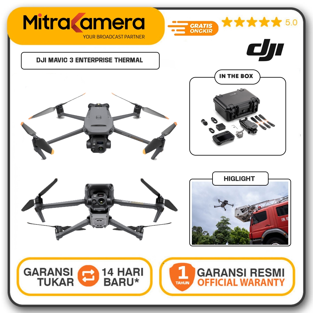 Jual DJI Mavic 3 Enterprise Thermal | Shopee Indonesia