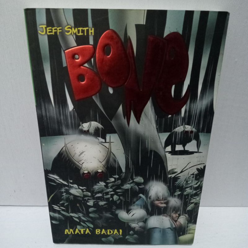 Jual Buku Original NOVEL KOMIK BONE MATA BADAI - JEFF SMTTH | Shopee ...