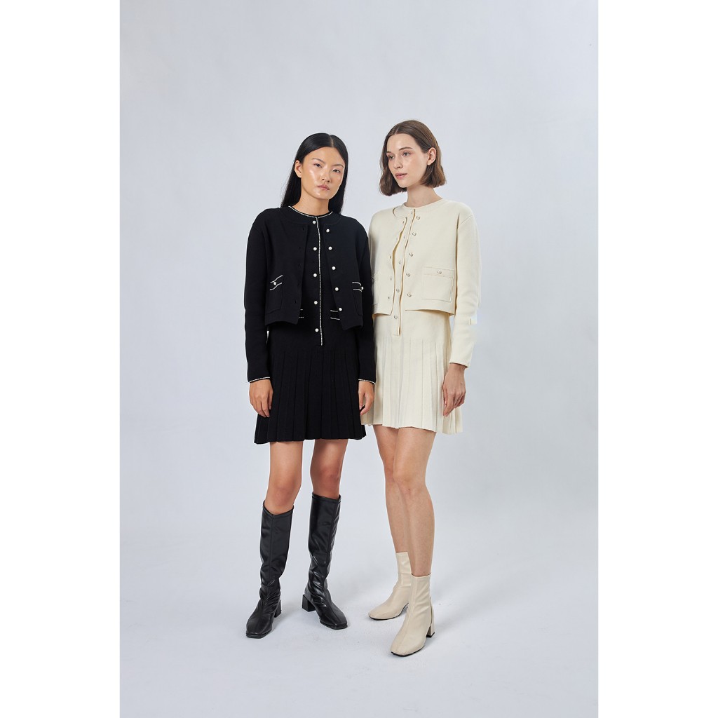 Jual Claude - Reed Cardigan | Shopee Indonesia