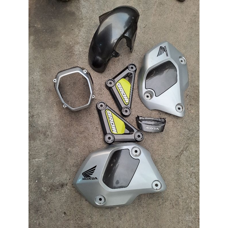 Jual cover bodypart body motor honda msx GROM grom125 original thailand ...