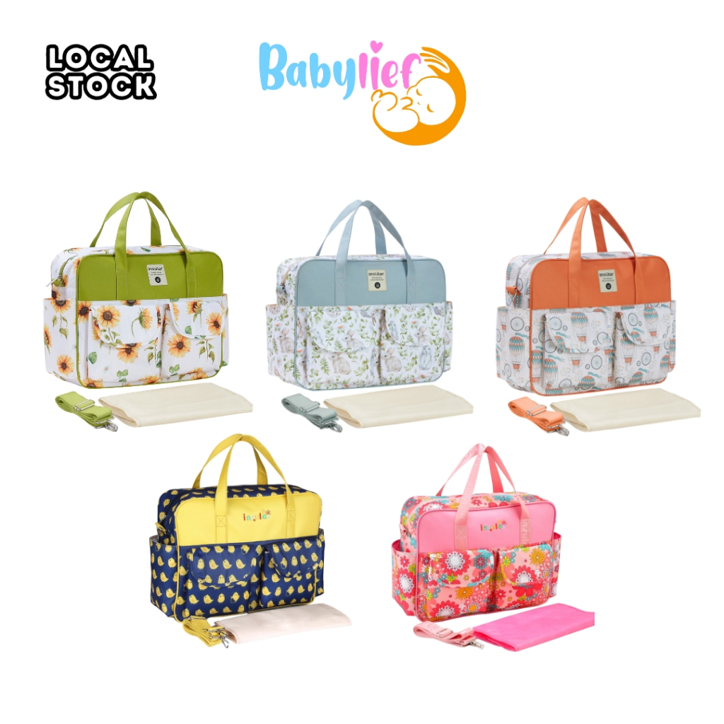 Jual Babylief Maternity Diaper Bag – Tas Popok Tas bayi multifungsi