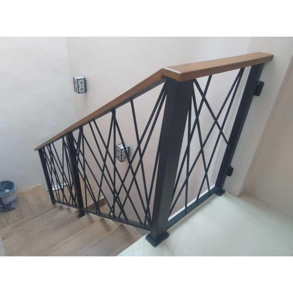Jual Macam macam model railing tangga estetik | Shopee Indonesia