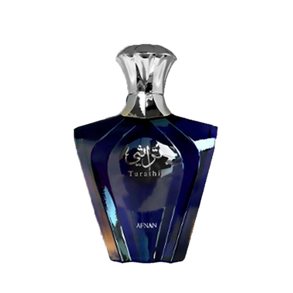 Jual Parfum Pria Wangi Tahan Lama / Afnan Turathi Blue for Men Edp 90ML ...