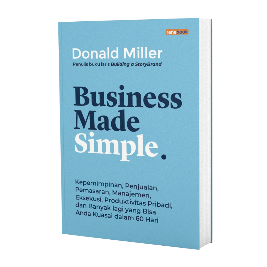 Jual Buku Business Made Simple - Donald Miller | Shopee Indonesia