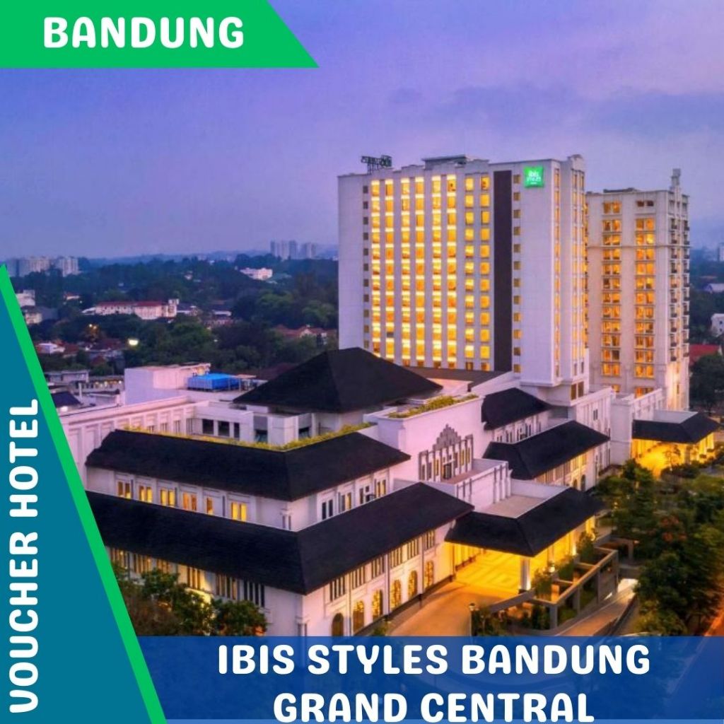 Jual Voucher Hotel Ibis Style Bandung Grand Central (PROMO) | Shopee ...