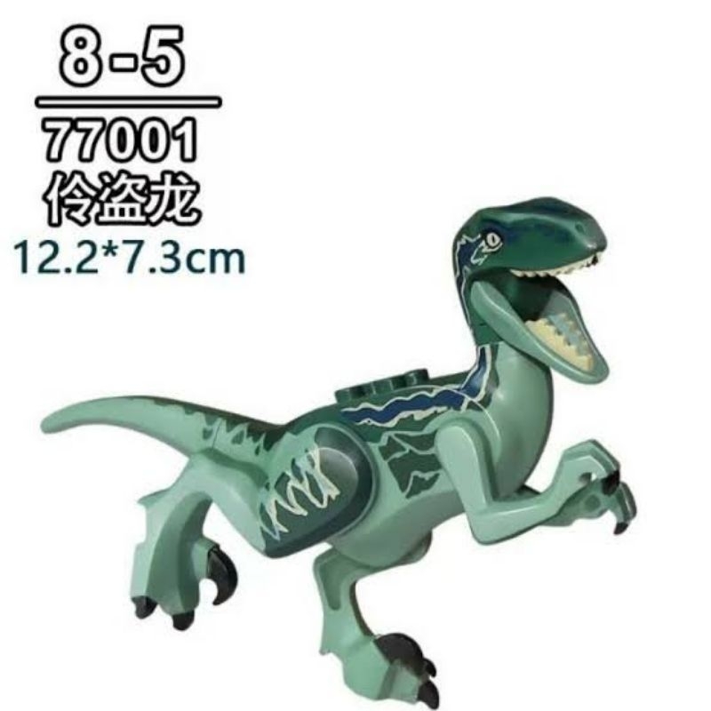 Jual Lego Dino Blue Velociraptor Sealed Only Dinosaurus Jurassic World Jurassic Park Fallen 5103