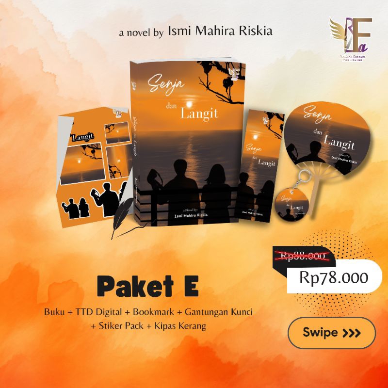 Jual Novel 