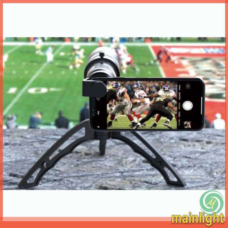 Telecope Zoom Macro Fisheye 4in1 Wide Angel Lens Kit Phone Camera Lens 36X Telephoto For Cellphone iPhone Samsung Xiaomi Huawei