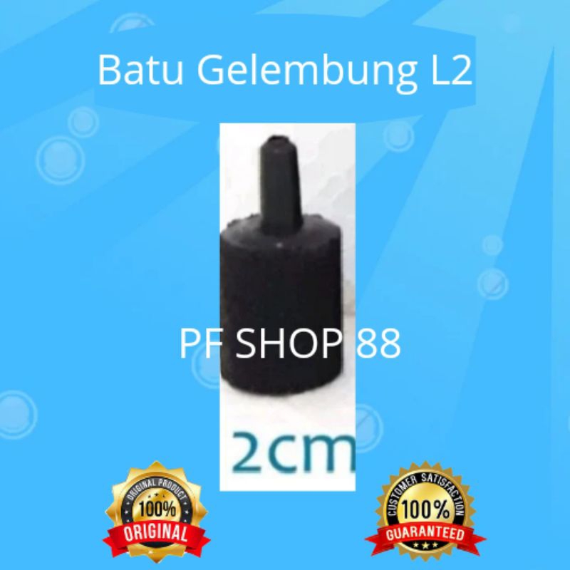 Jual Airstone Batu Gelembung Aerator L2 | Shopee Indonesia