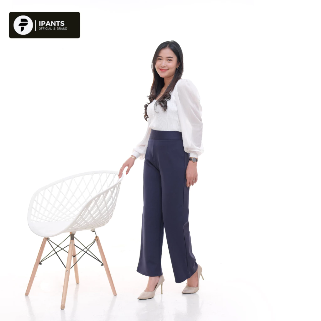 IPANTS Highwaist Kulot Scuba Premium Jumbo