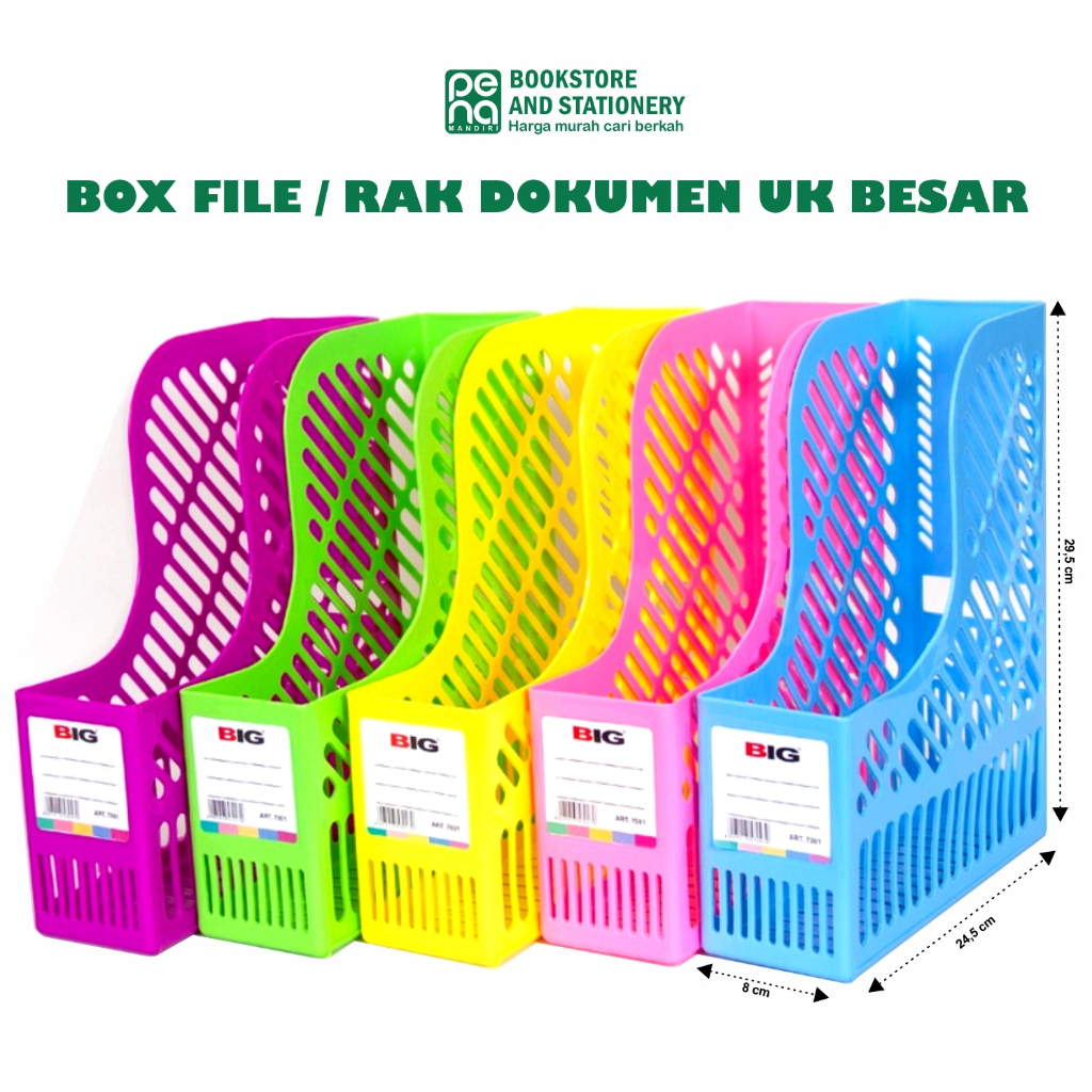 Jual Box File BIG Benefit Rak Dokumen Document Organizer File Organizer ...