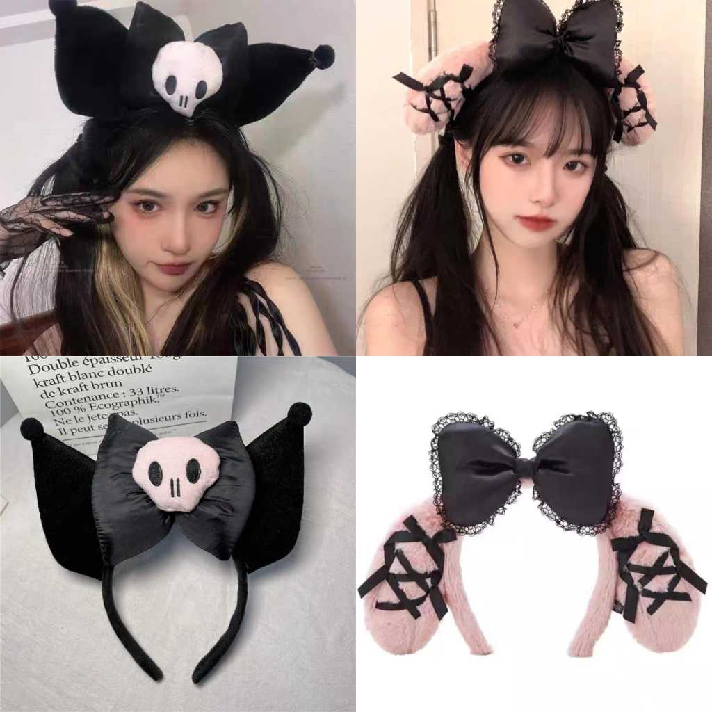 Jual Bando Cosplay Premium Sanrio My Melody Jirai Kei Kuromi Shopee Indonesia