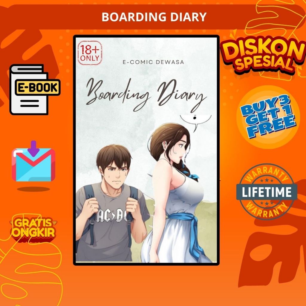 Jual Komik Boarding Diary Terlengkap & Harga Terbaru Mei 2024 | Shopee  Indonesia