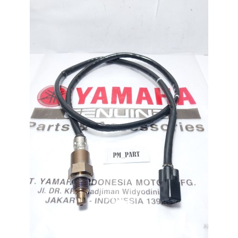 Jual Sensor Emisi Knalpot Oksigen Co O2 Co2 Original Part Yamaha Fi Yzf R25 Mt25 R3 250 300 Asli 5216