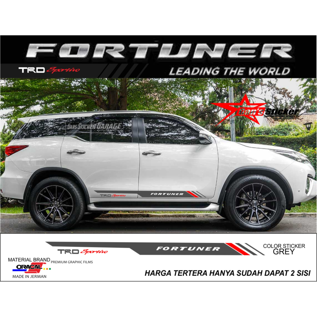 Menggali Potensi: Aksesoris Toyota Fortuner TRD Sportivo 2019 untuk Performa dan Gaya